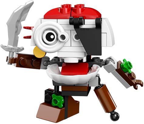 LEGO Mixels website updated for Series 8 .
